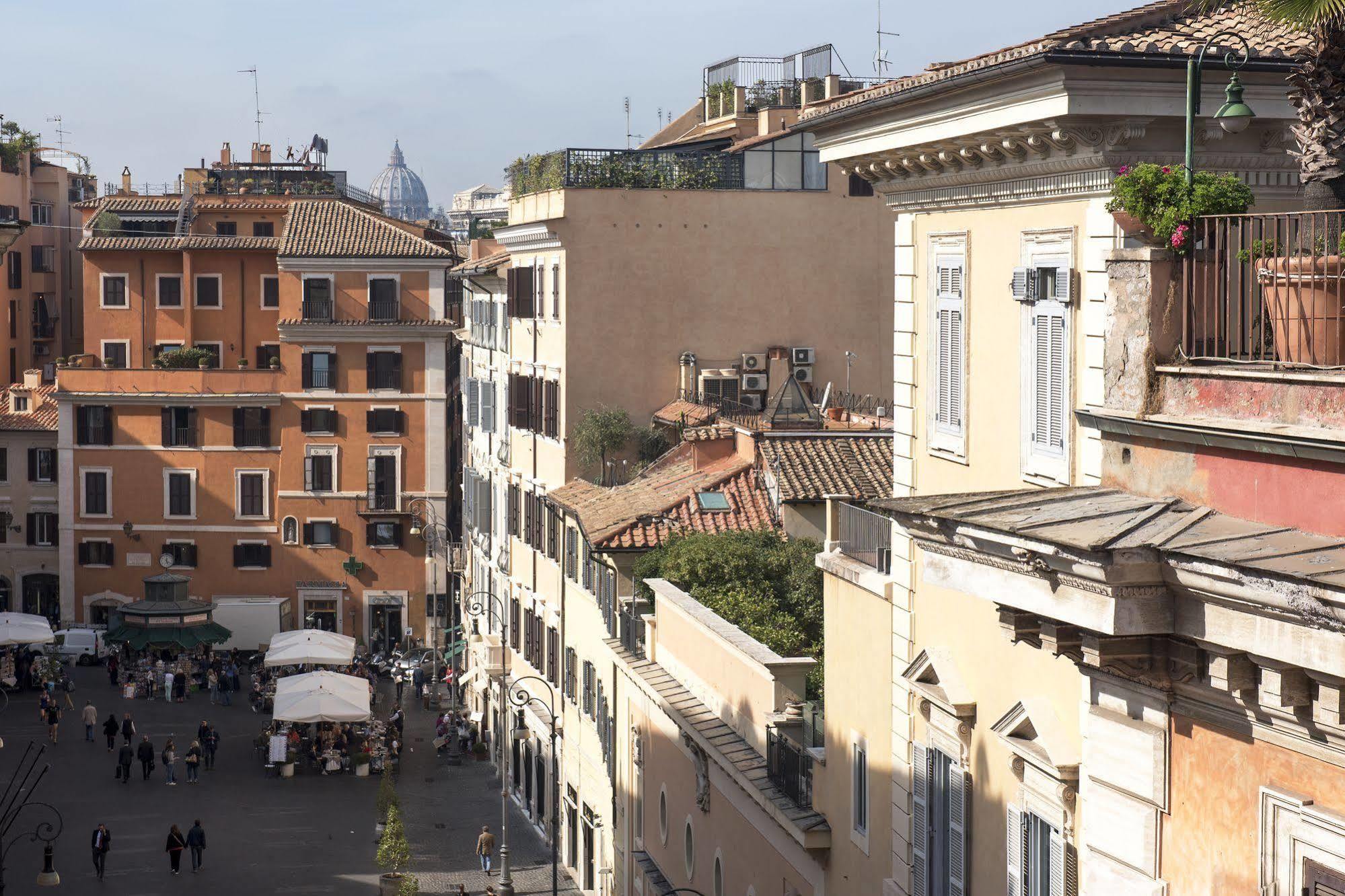 Relais Frattina Hotel Rome Buitenkant foto